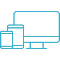 responsive icon