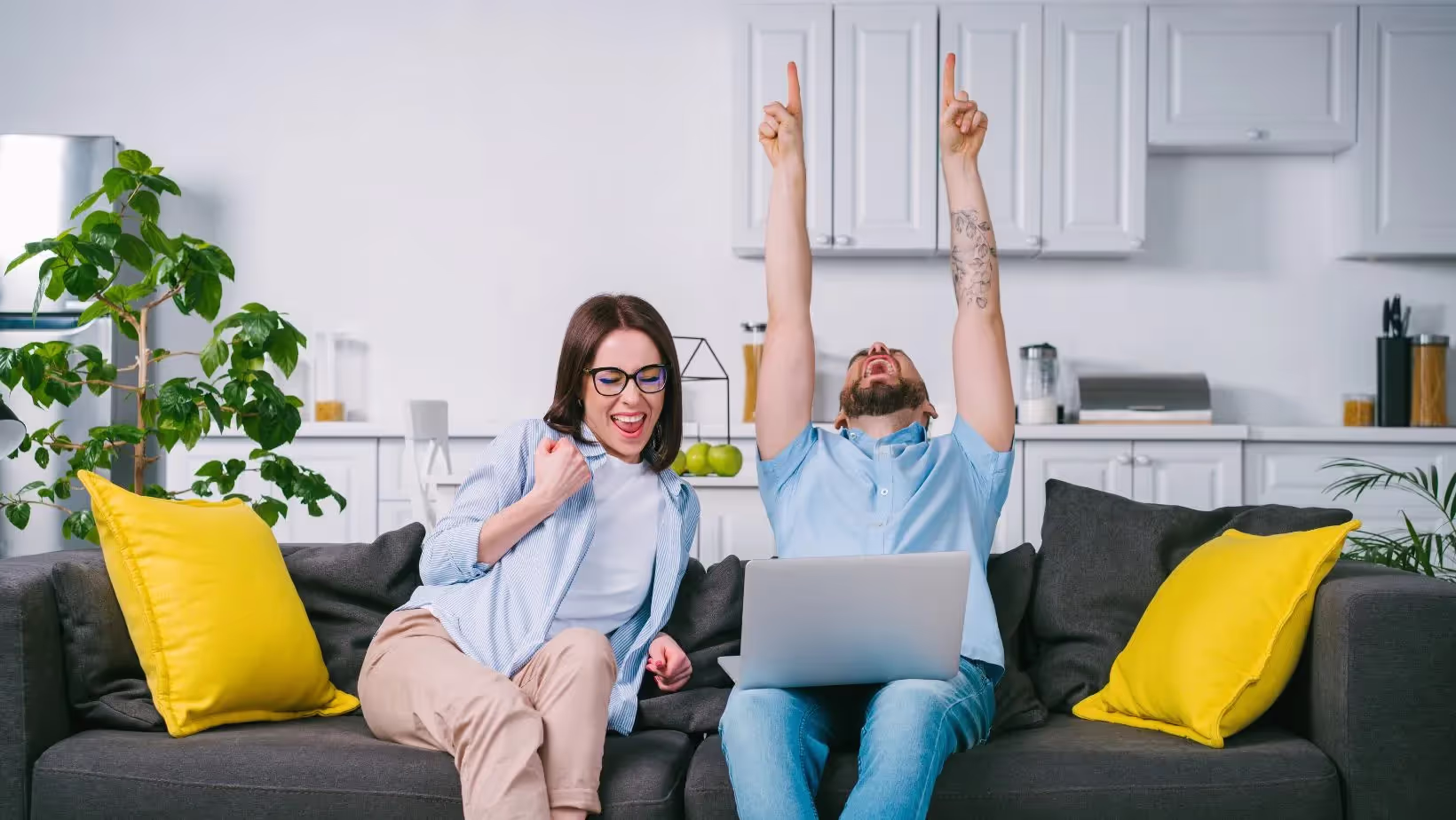 client happy with his new website